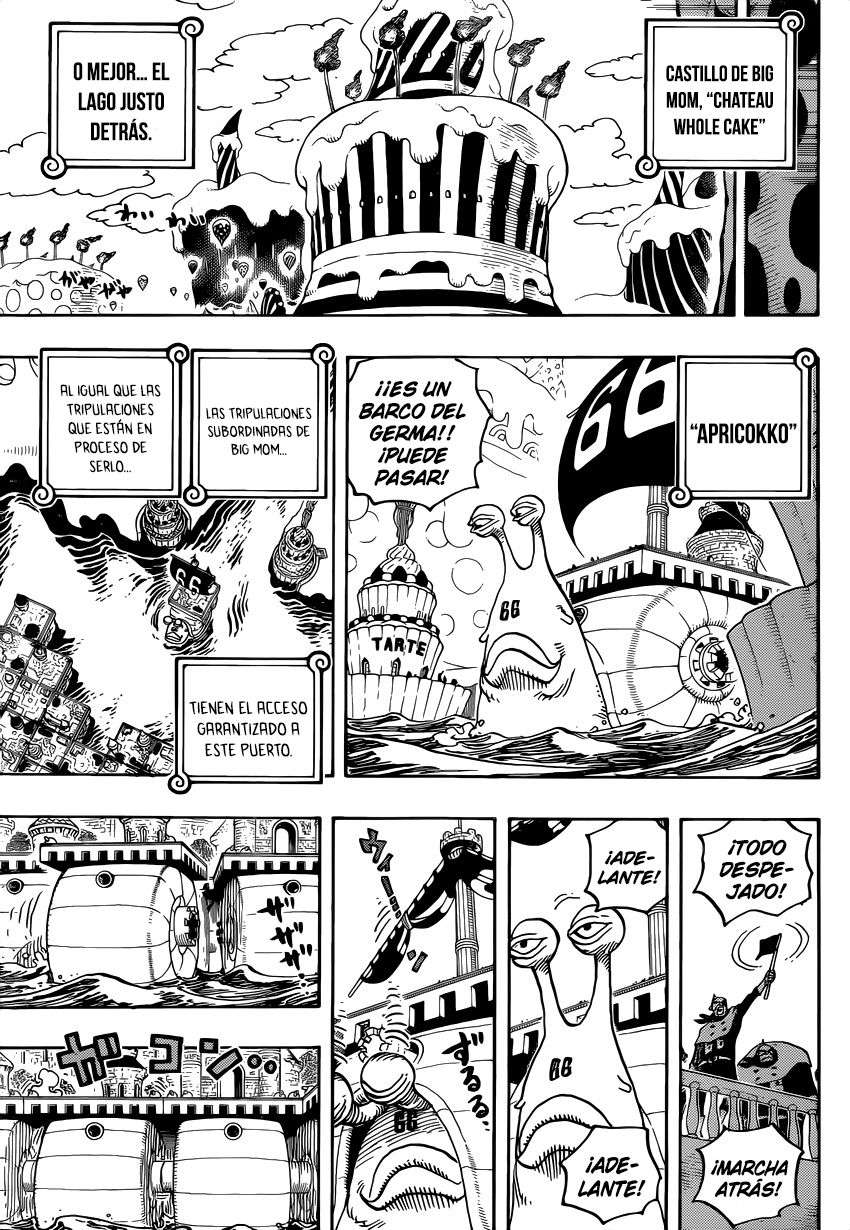 Read One Piece ES Manga Online