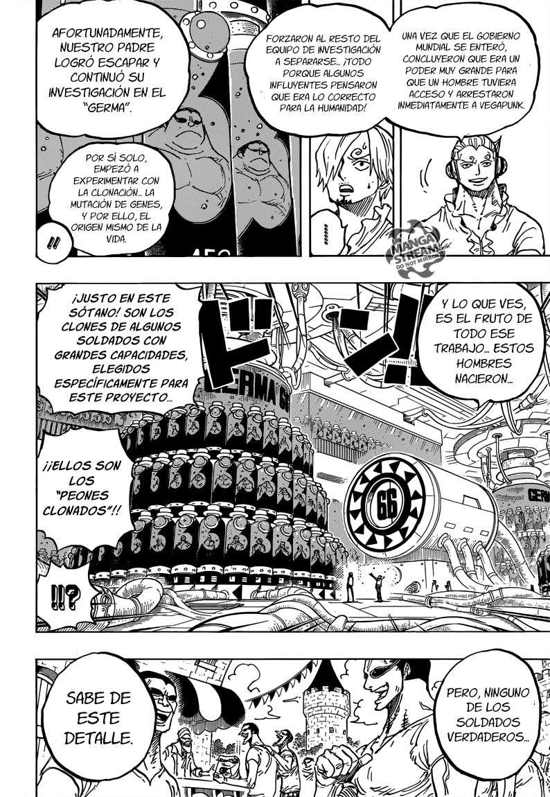 Read One Piece ES Manga Online