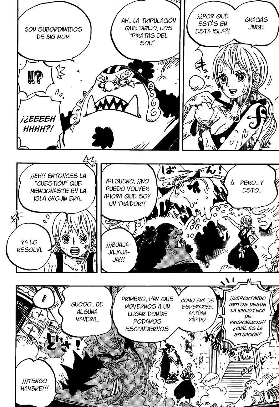 Read One Piece ES Manga Online