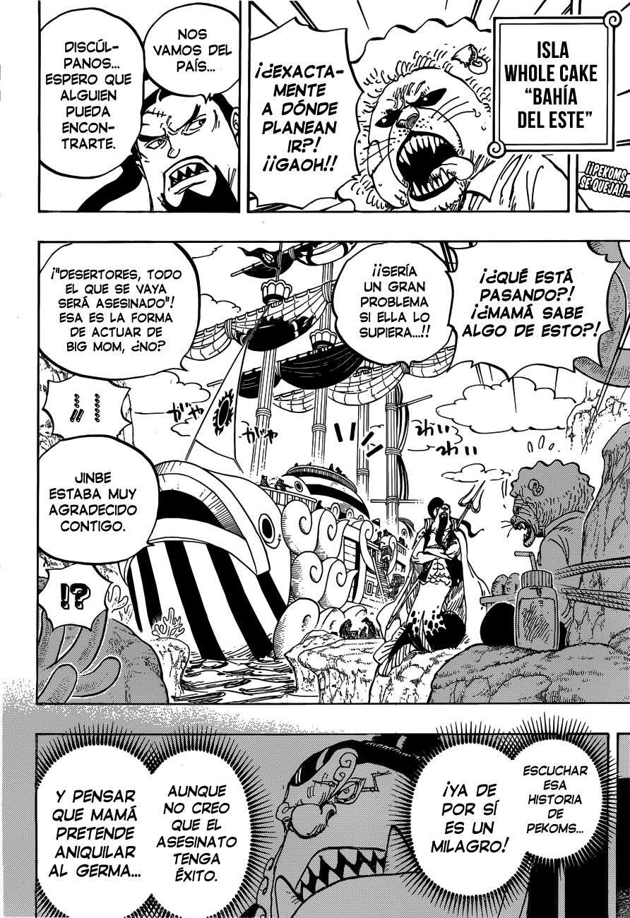 Read One Piece ES Manga Online