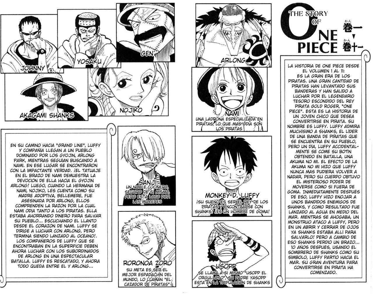Read One Piece ES Manga Online