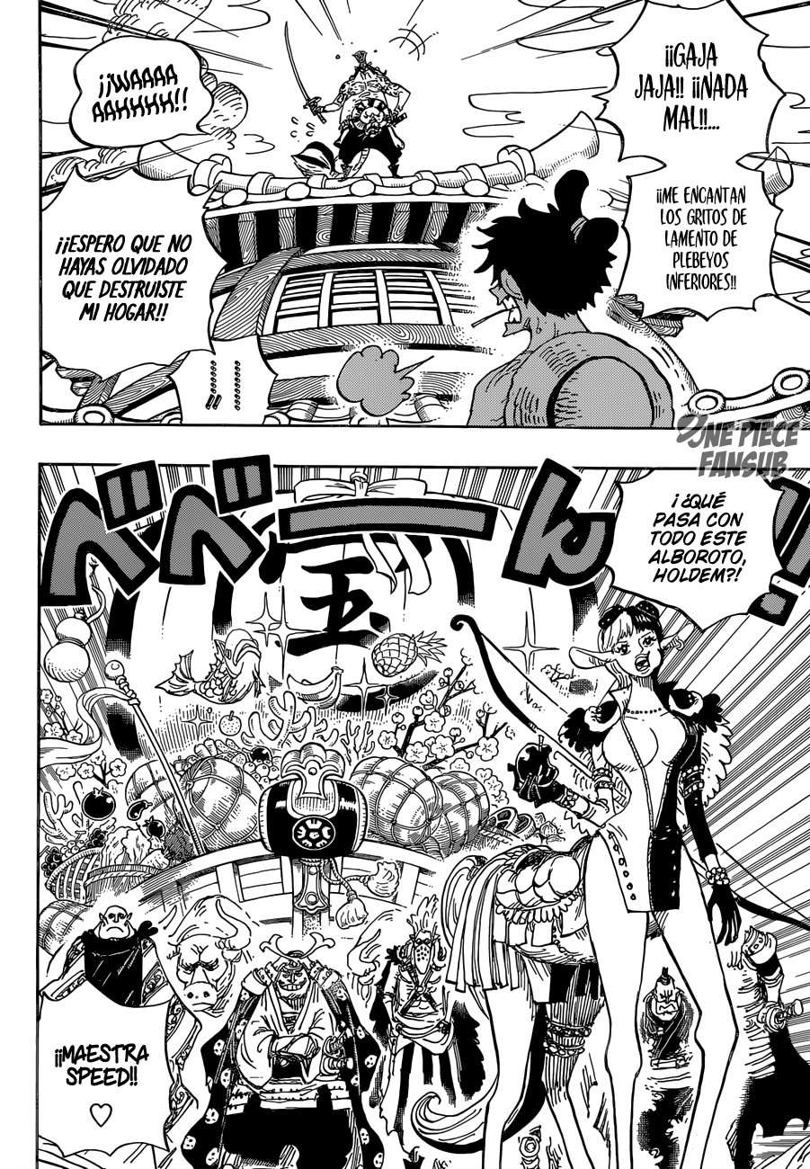 Read One Piece ES Manga Online