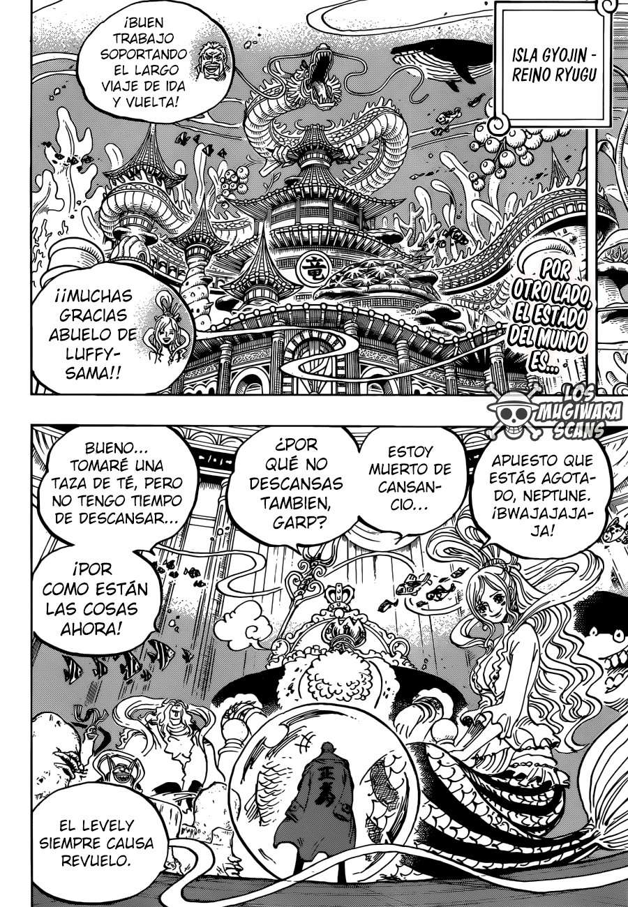 Read One Piece ES Manga Online