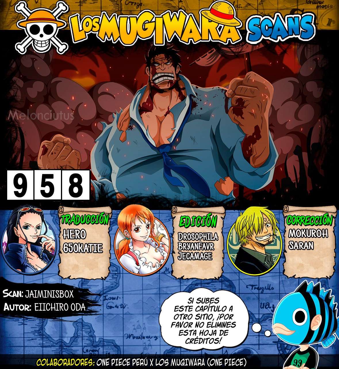 Read One Piece ES Manga Online