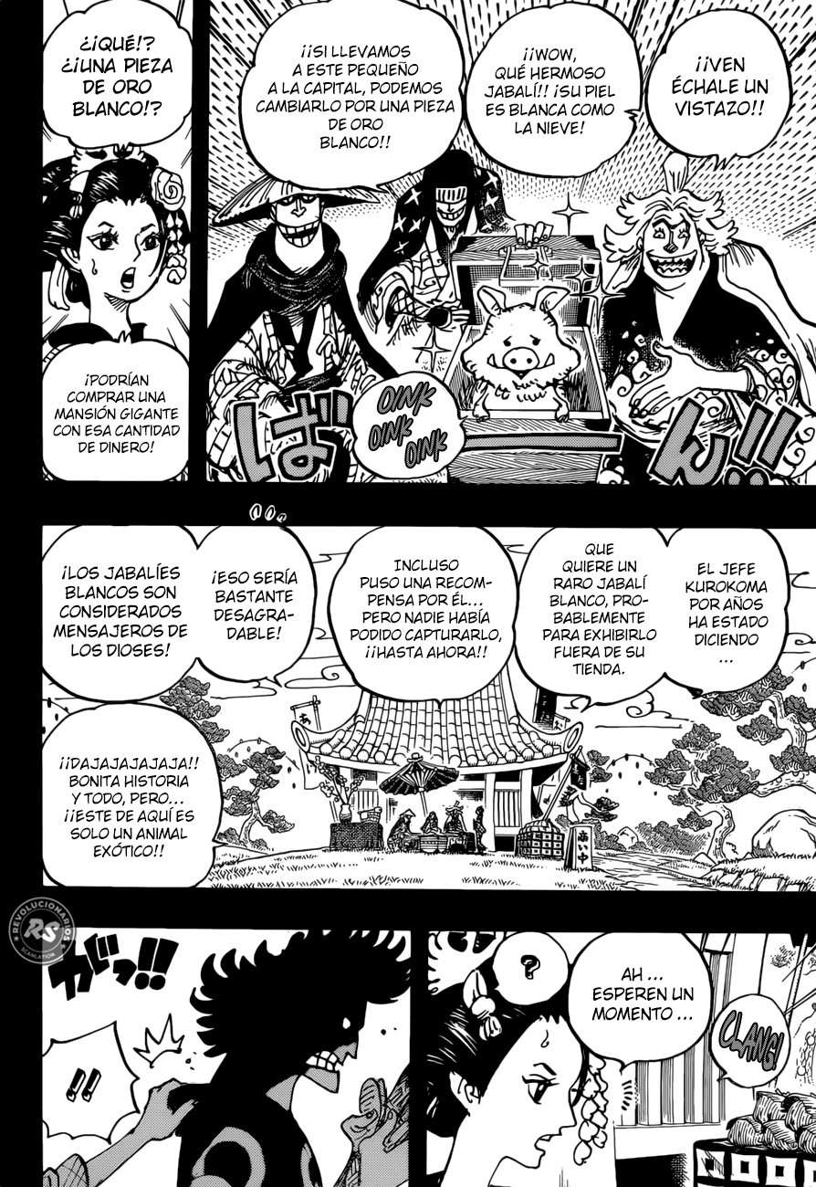 Read One Piece ES Manga Online