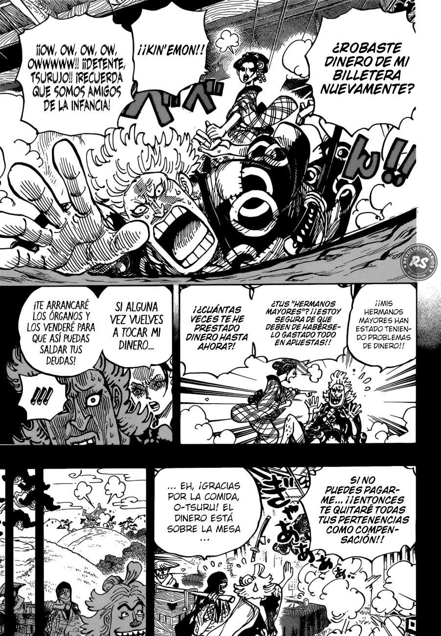 Read One Piece ES Manga Online