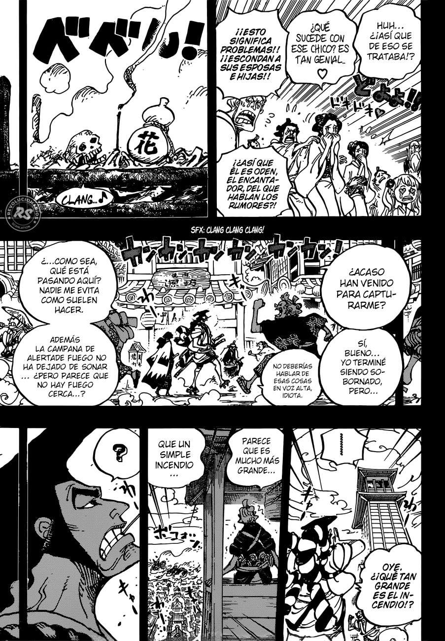 Read One Piece ES Manga Online