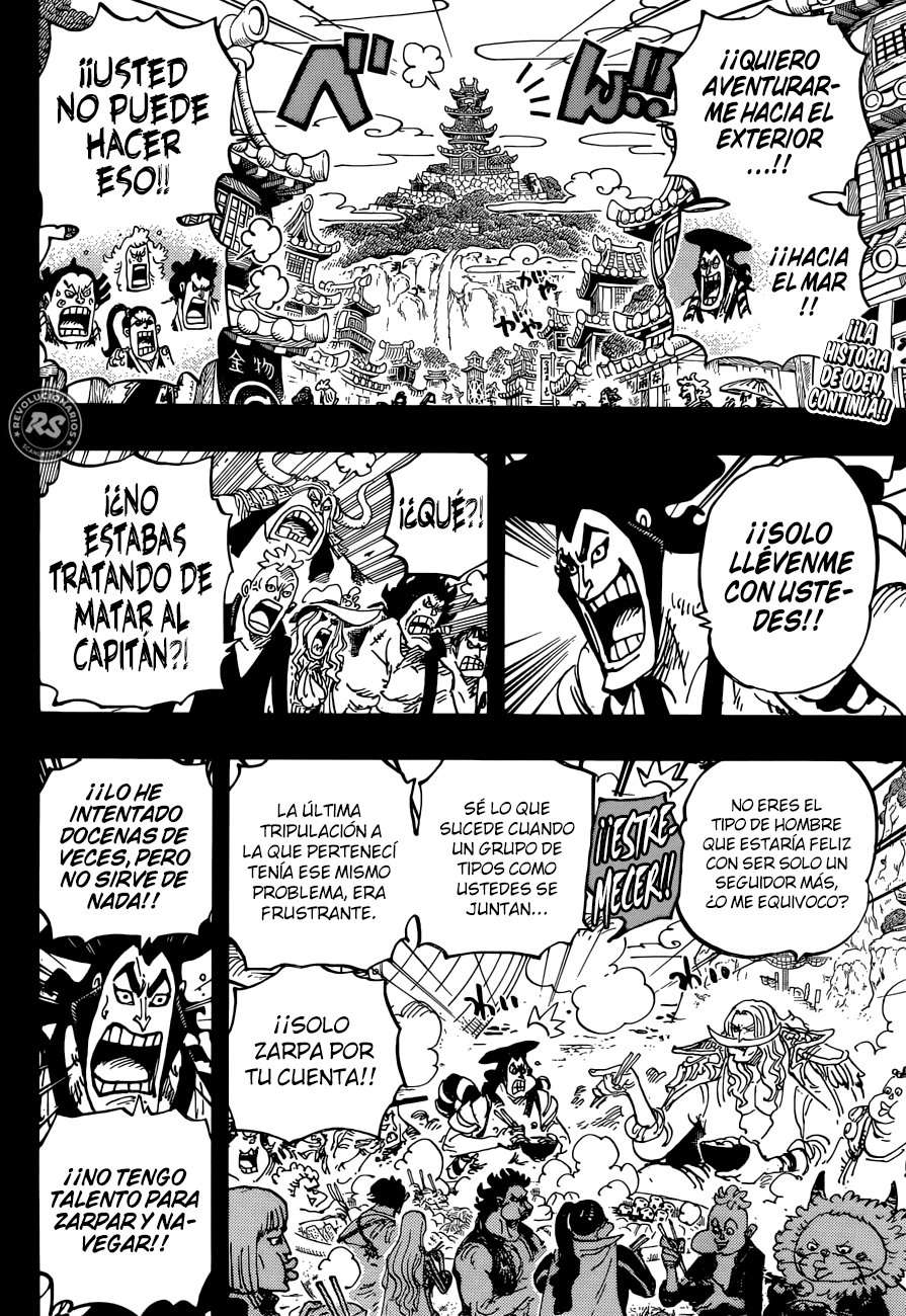 Read One Piece ES Manga Online
