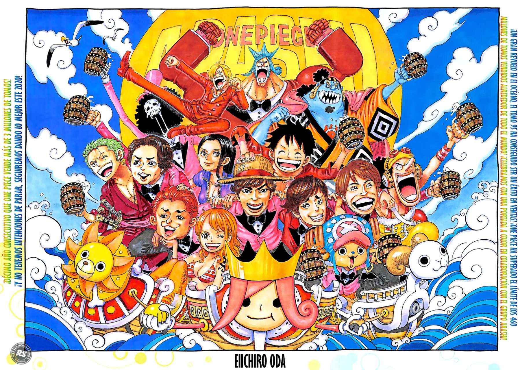 Read One Piece ES Manga Online