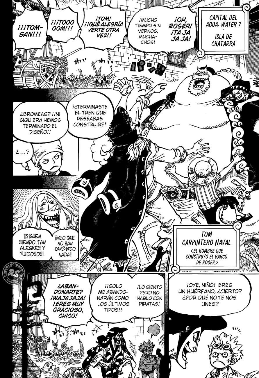 Read One Piece ES Manga Online