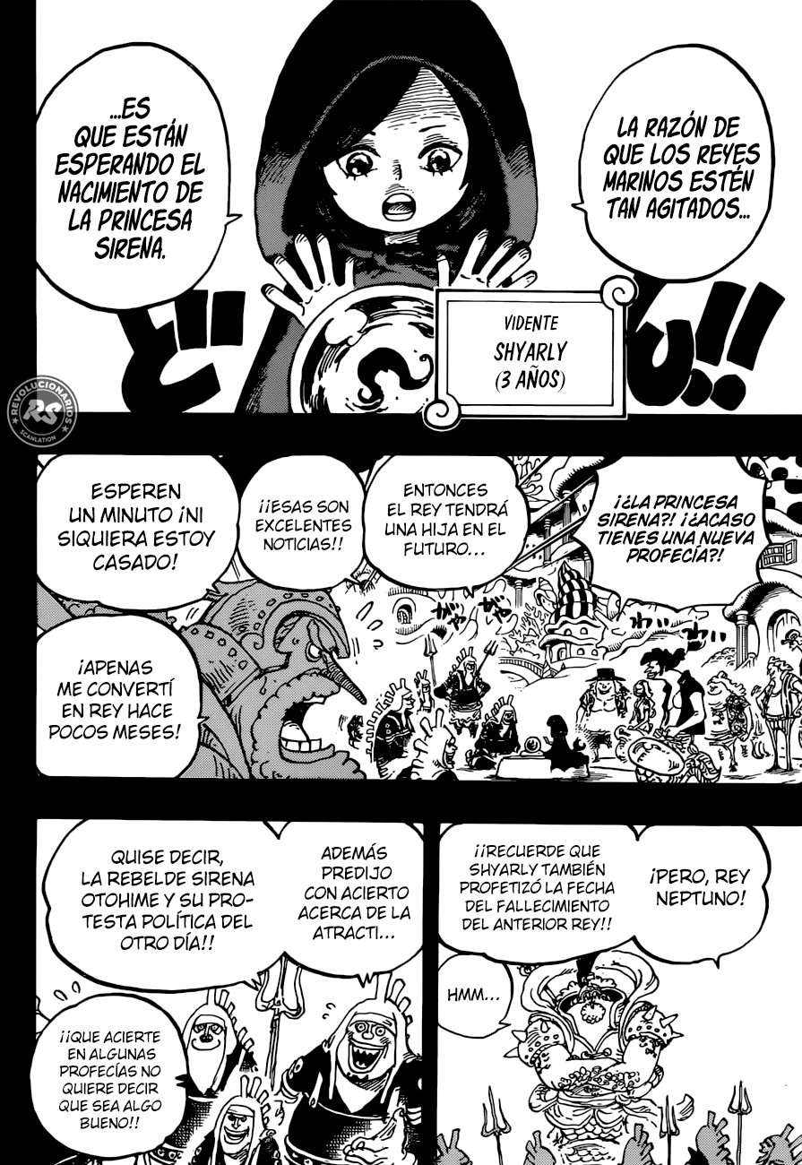 Read One Piece ES Manga Online