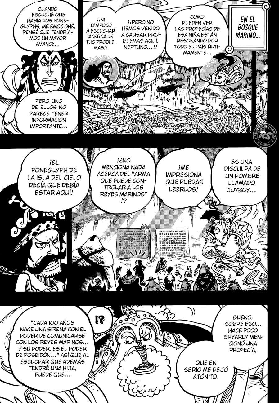 Read One Piece ES Manga Online
