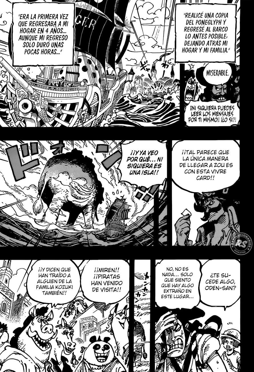 Read One Piece ES Manga Online