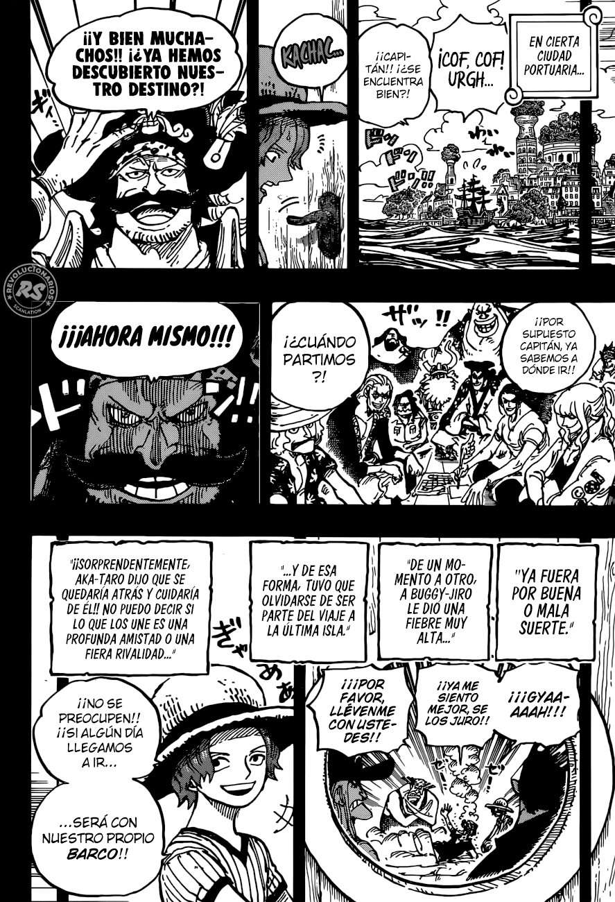 Read One Piece ES Manga Online