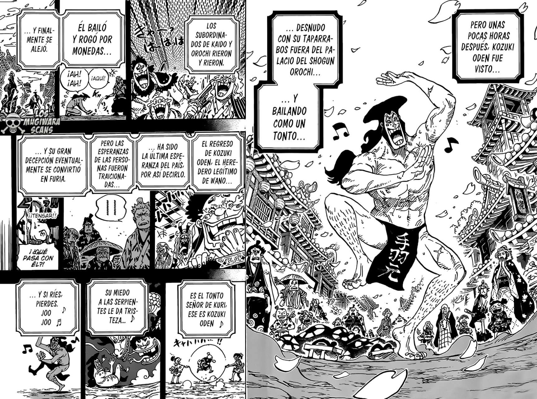 Read One Piece ES Manga Online