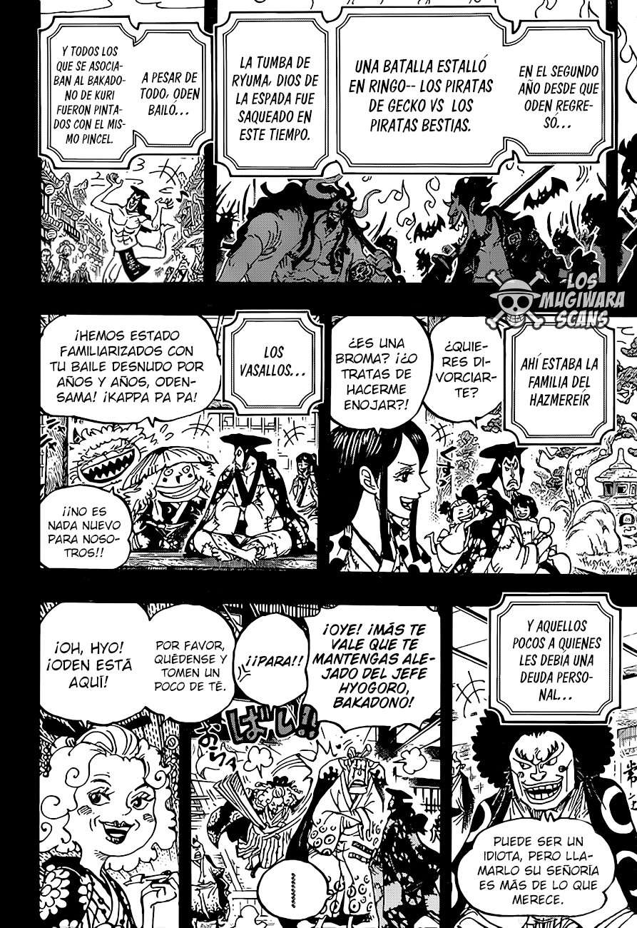 Read One Piece ES Manga Online