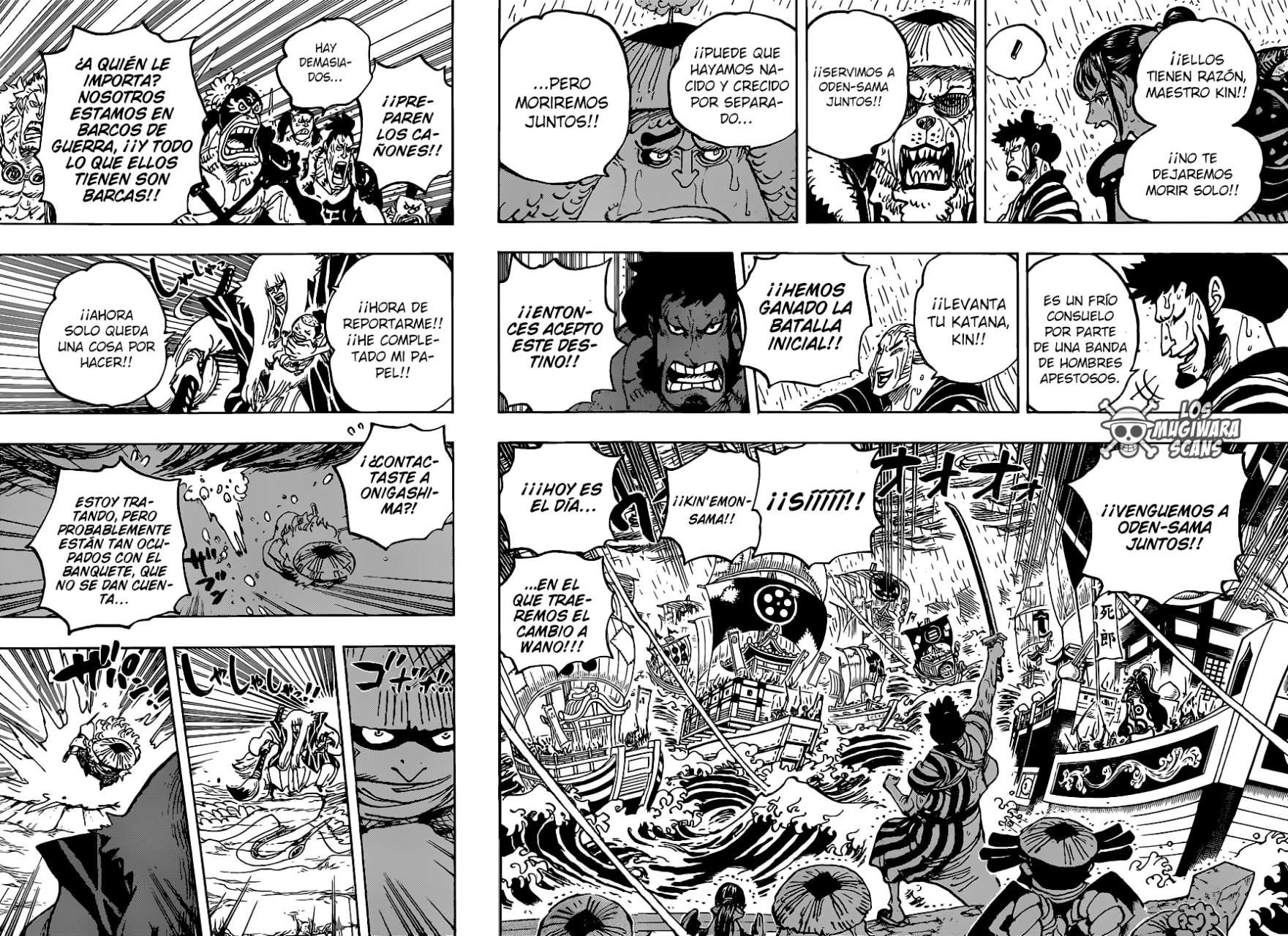 Read One Piece ES Manga Online