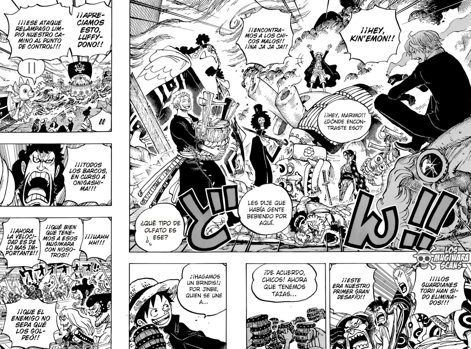 Read One Piece ES Manga Online