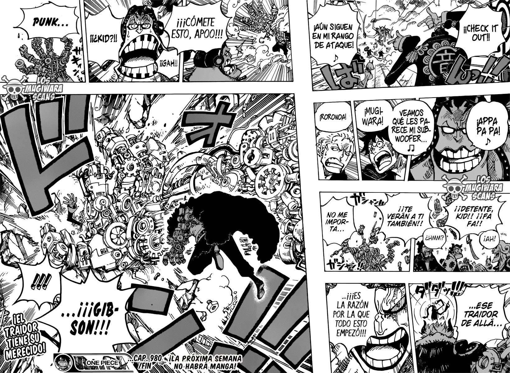Read One Piece ES Manga Online