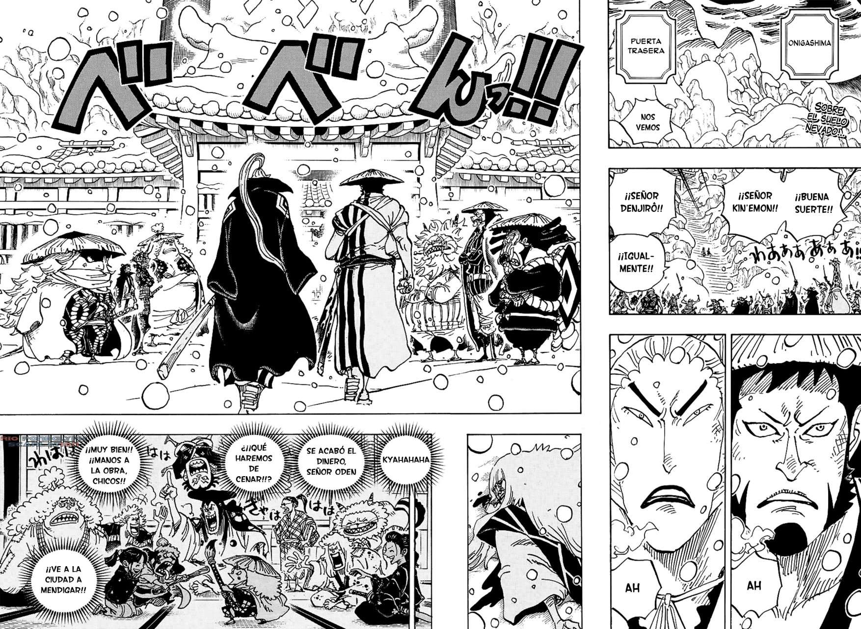 Read One Piece ES Manga Online