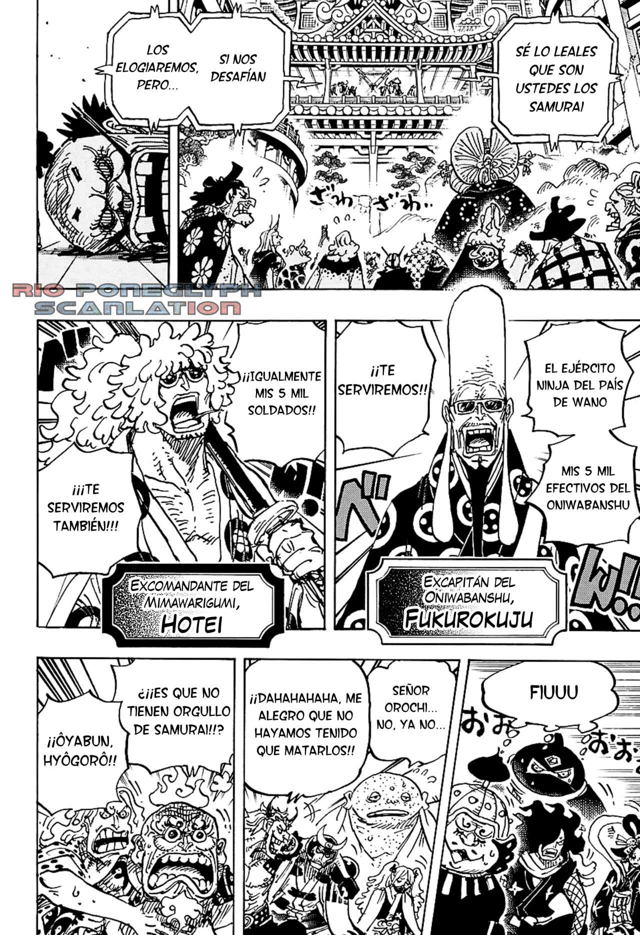 Read One Piece ES Manga Online