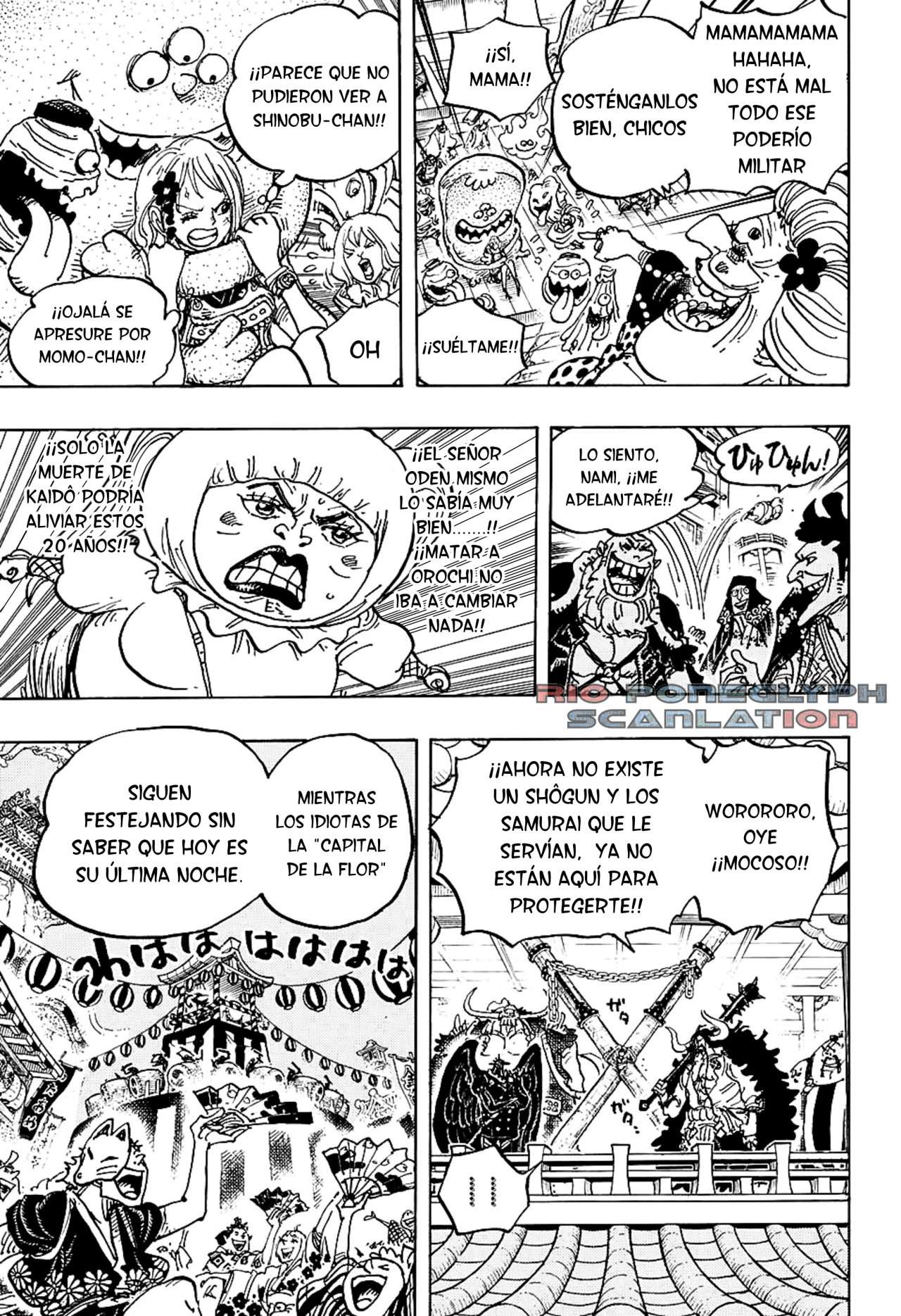Read One Piece ES Manga Online