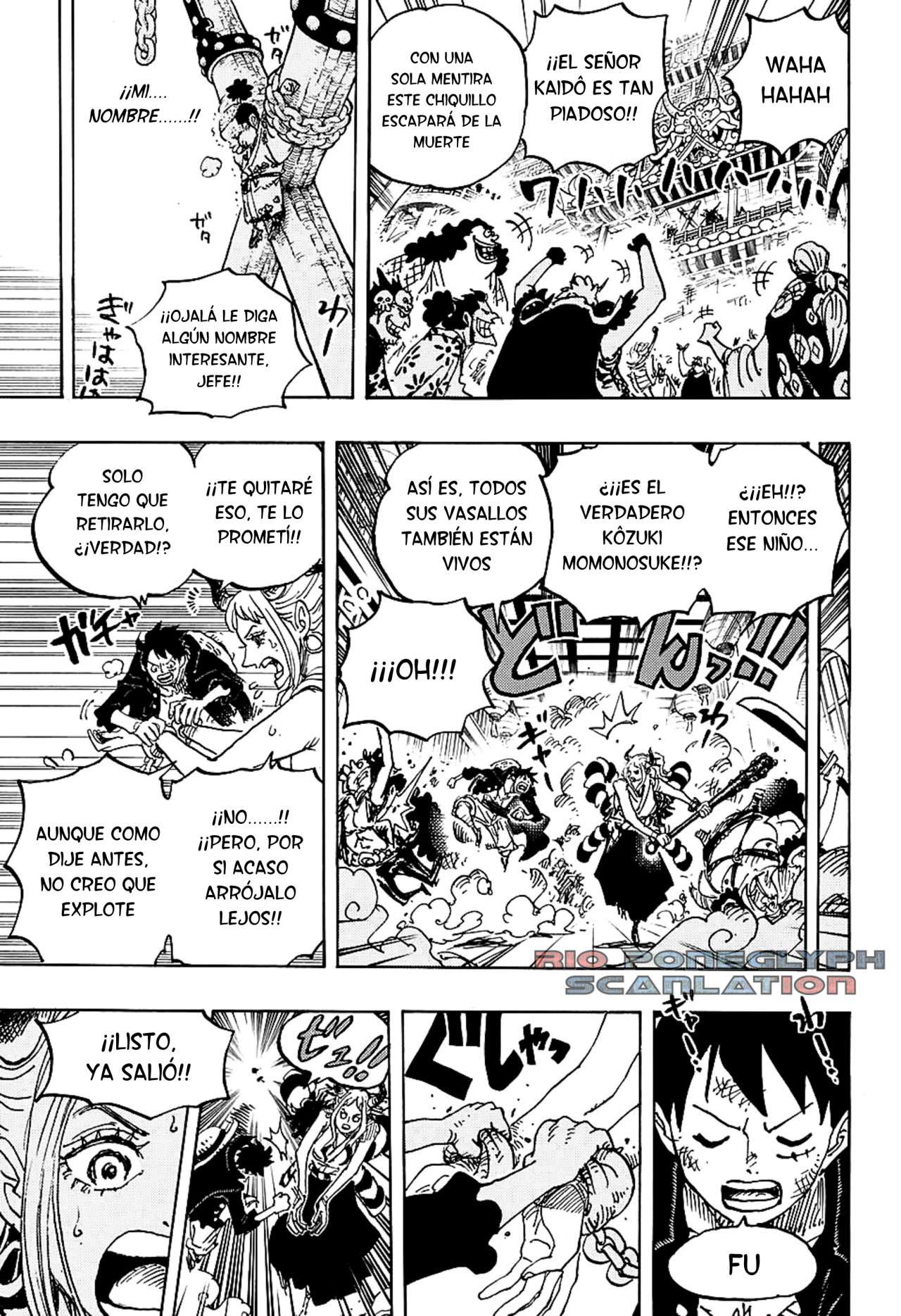 Read One Piece ES Manga Online