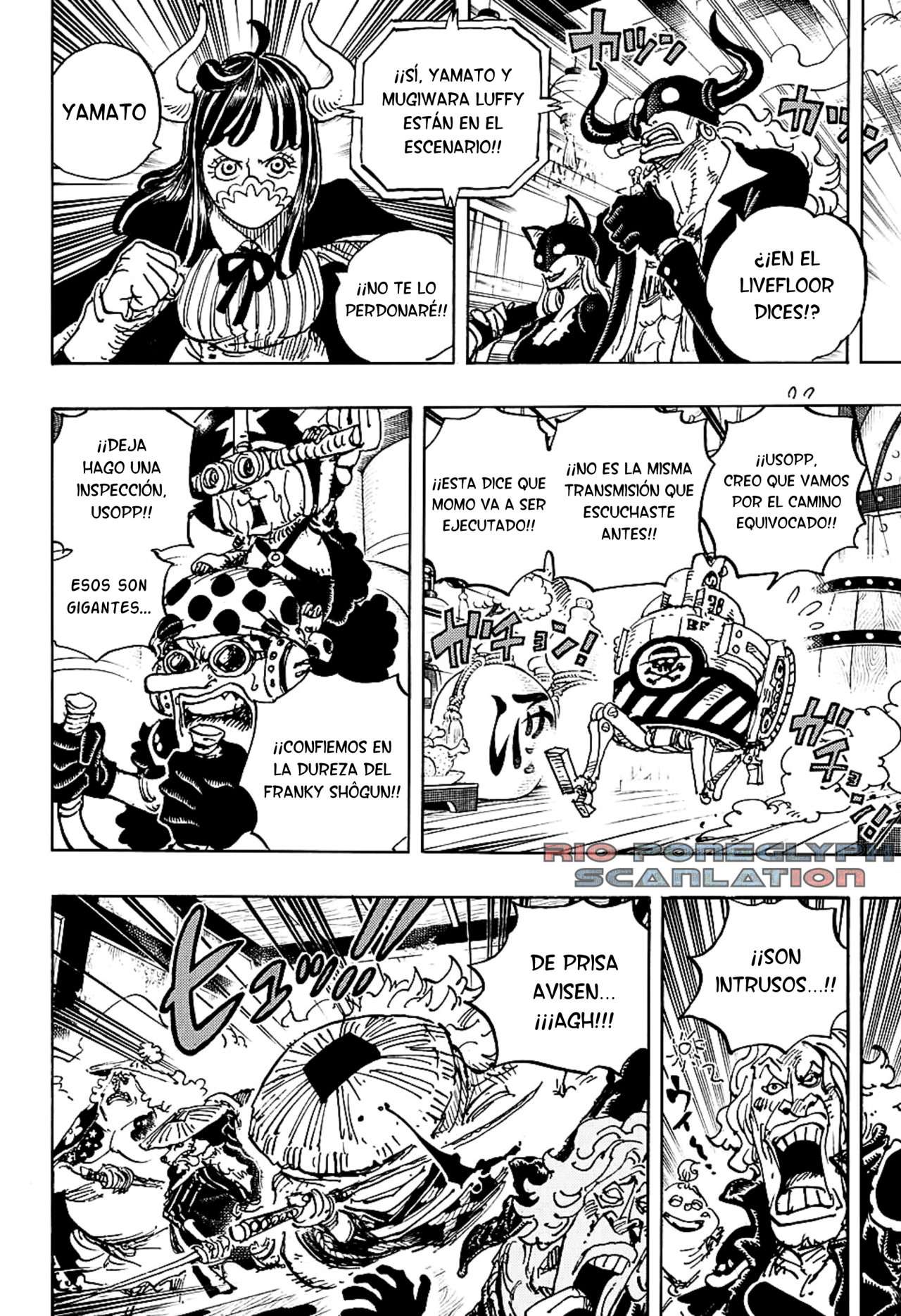 Read One Piece ES Manga Online