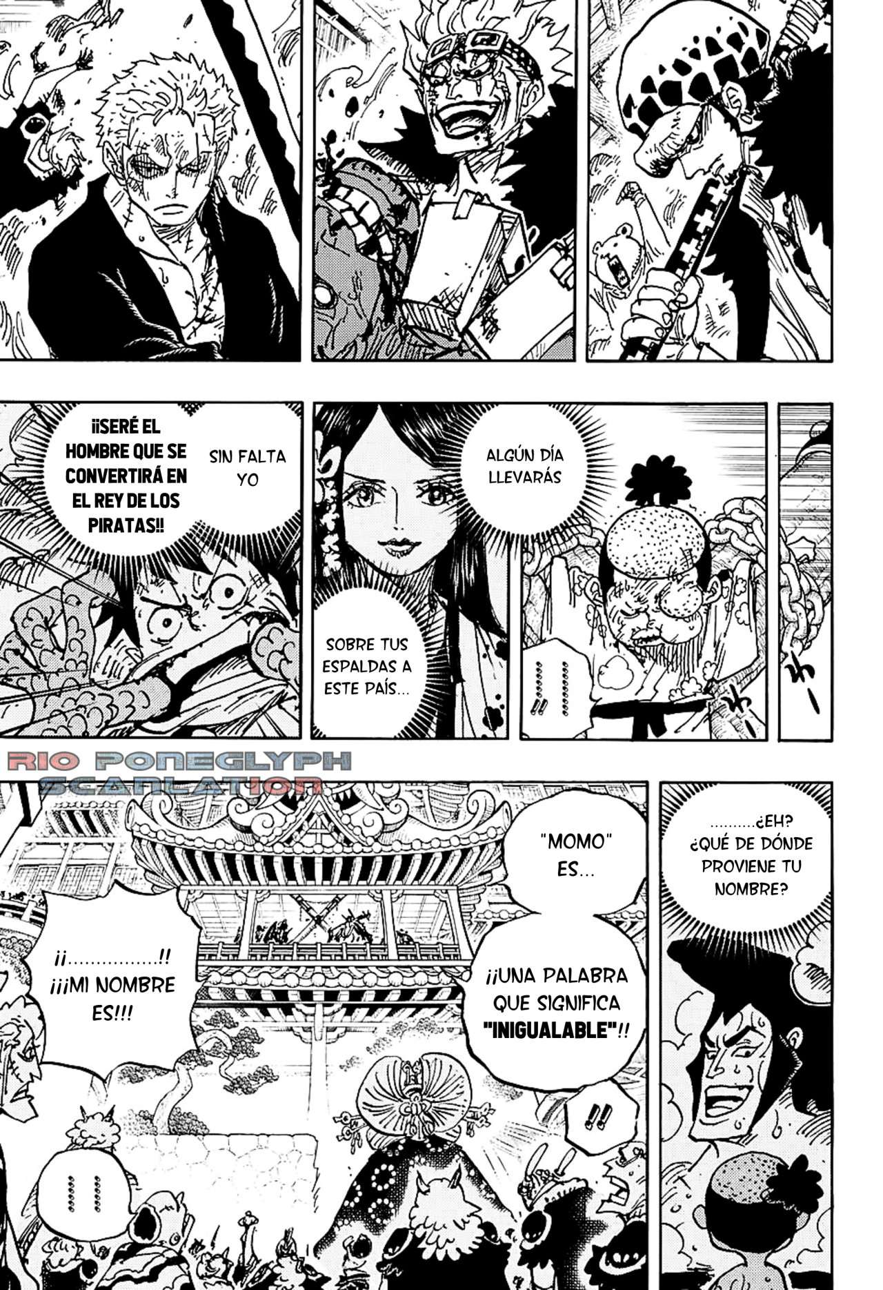 Read One Piece ES Manga Online