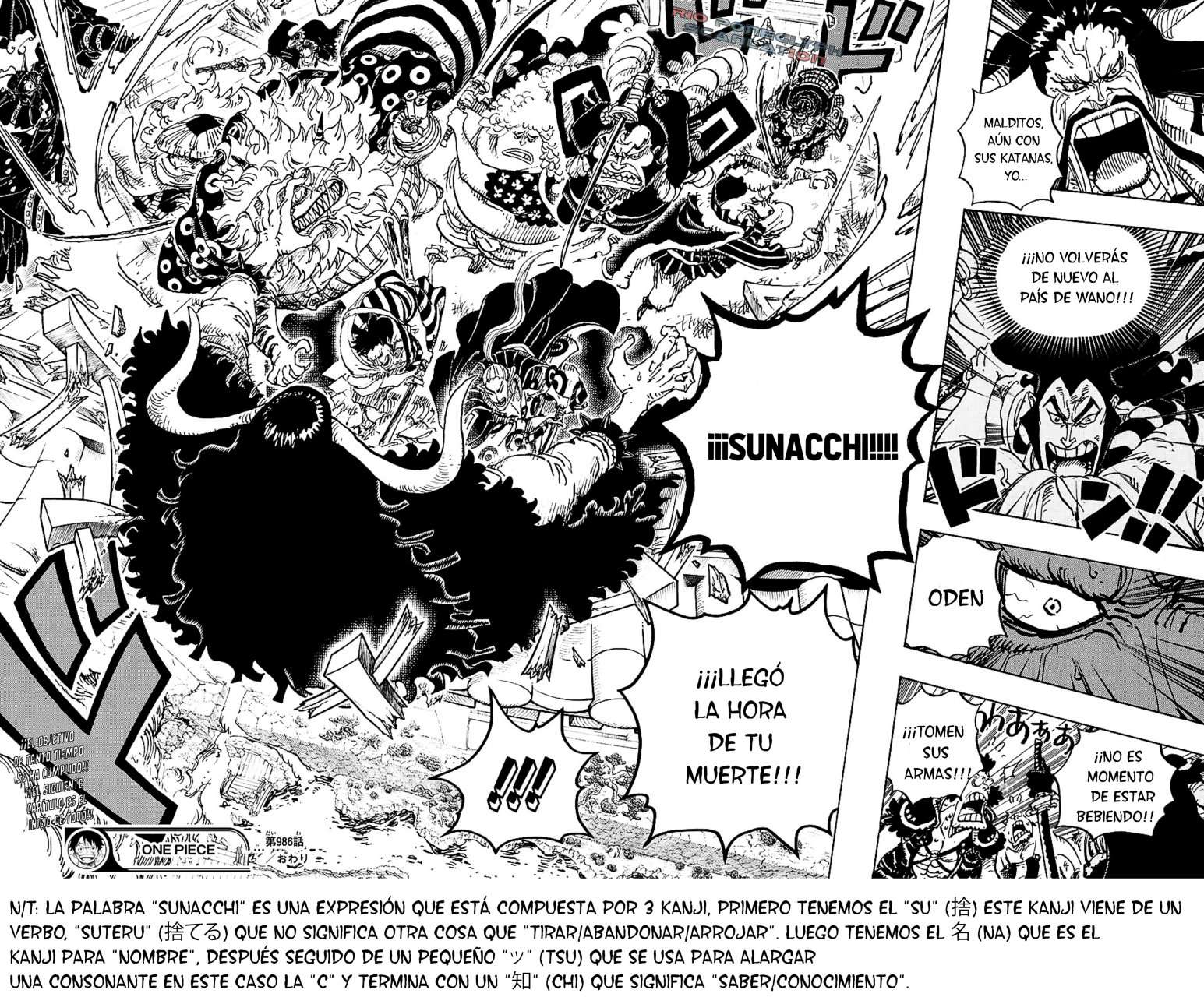 Read One Piece ES Manga Online