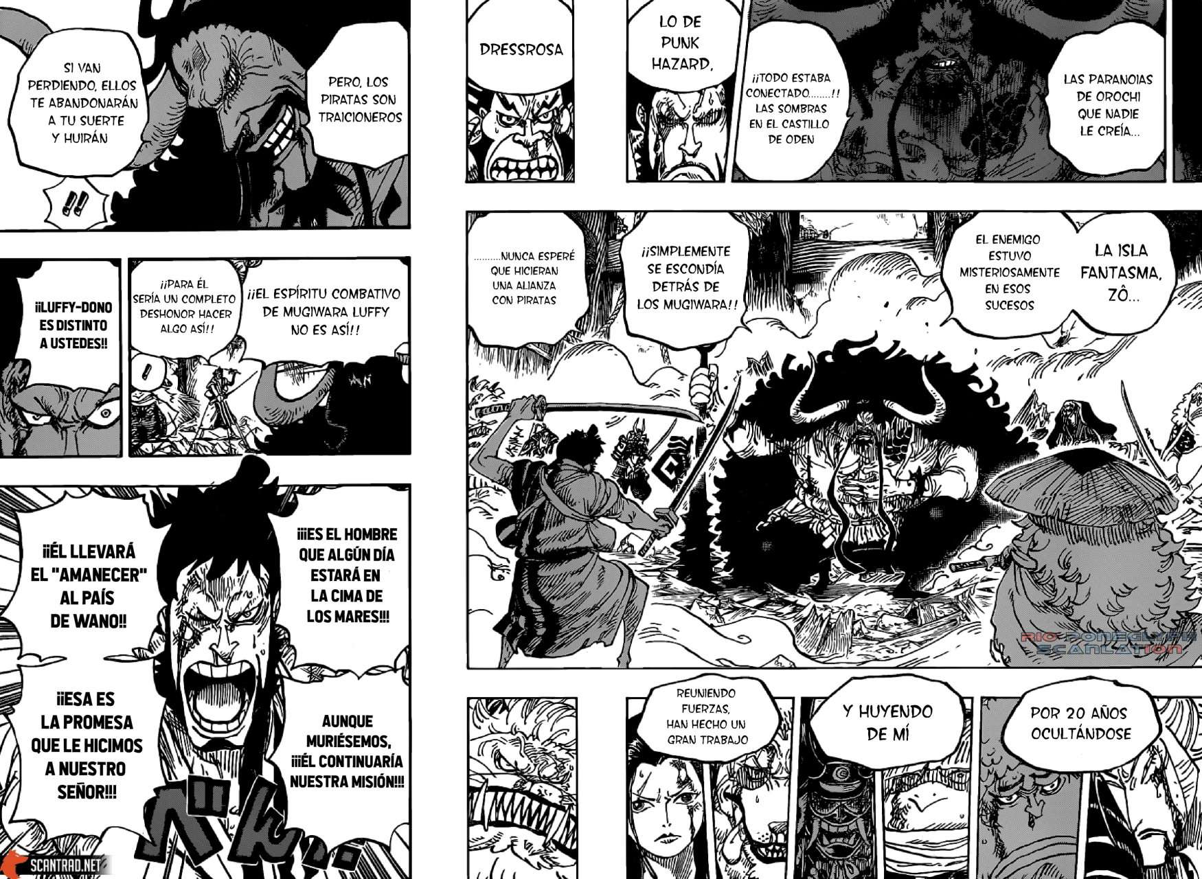 Read One Piece ES Manga Online