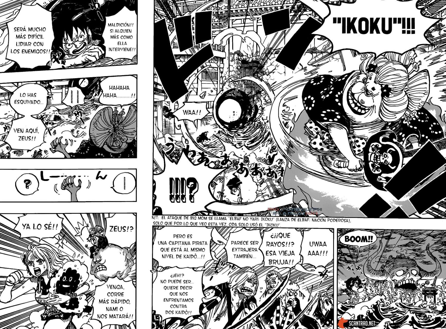 Read One Piece ES Manga Online