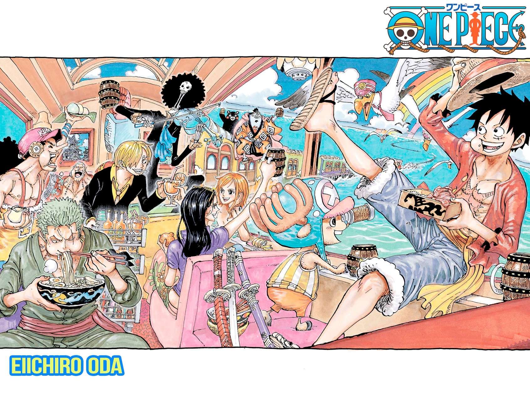Read One Piece ES Manga Online