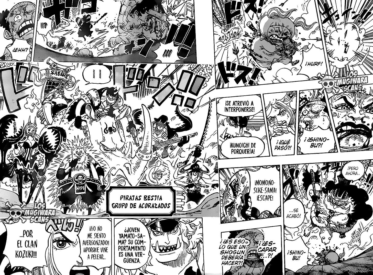 Read One Piece ES Manga Online