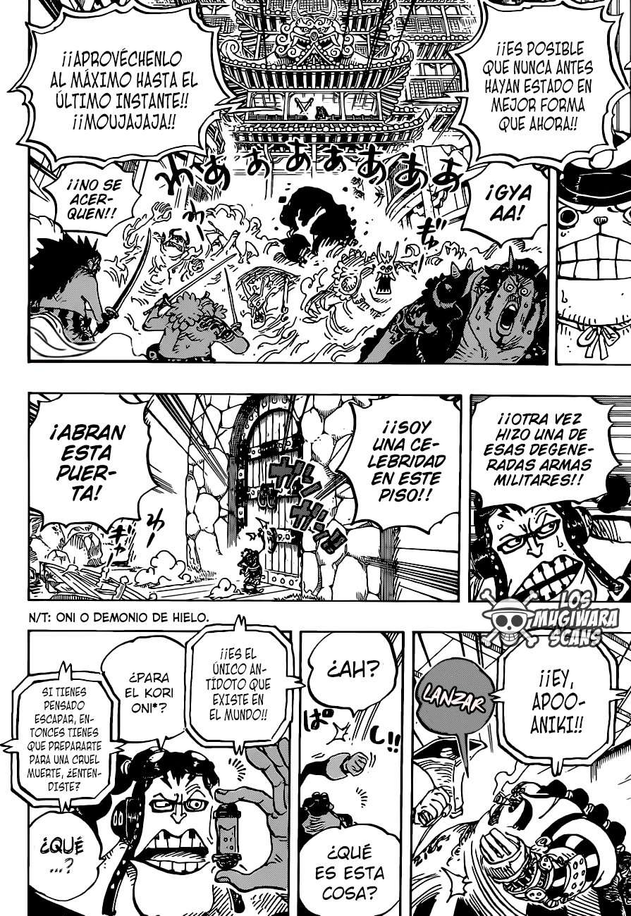 Read One Piece ES Manga Online