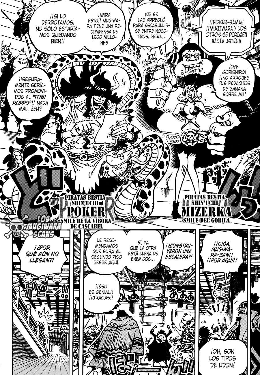 Read One Piece ES Manga Online