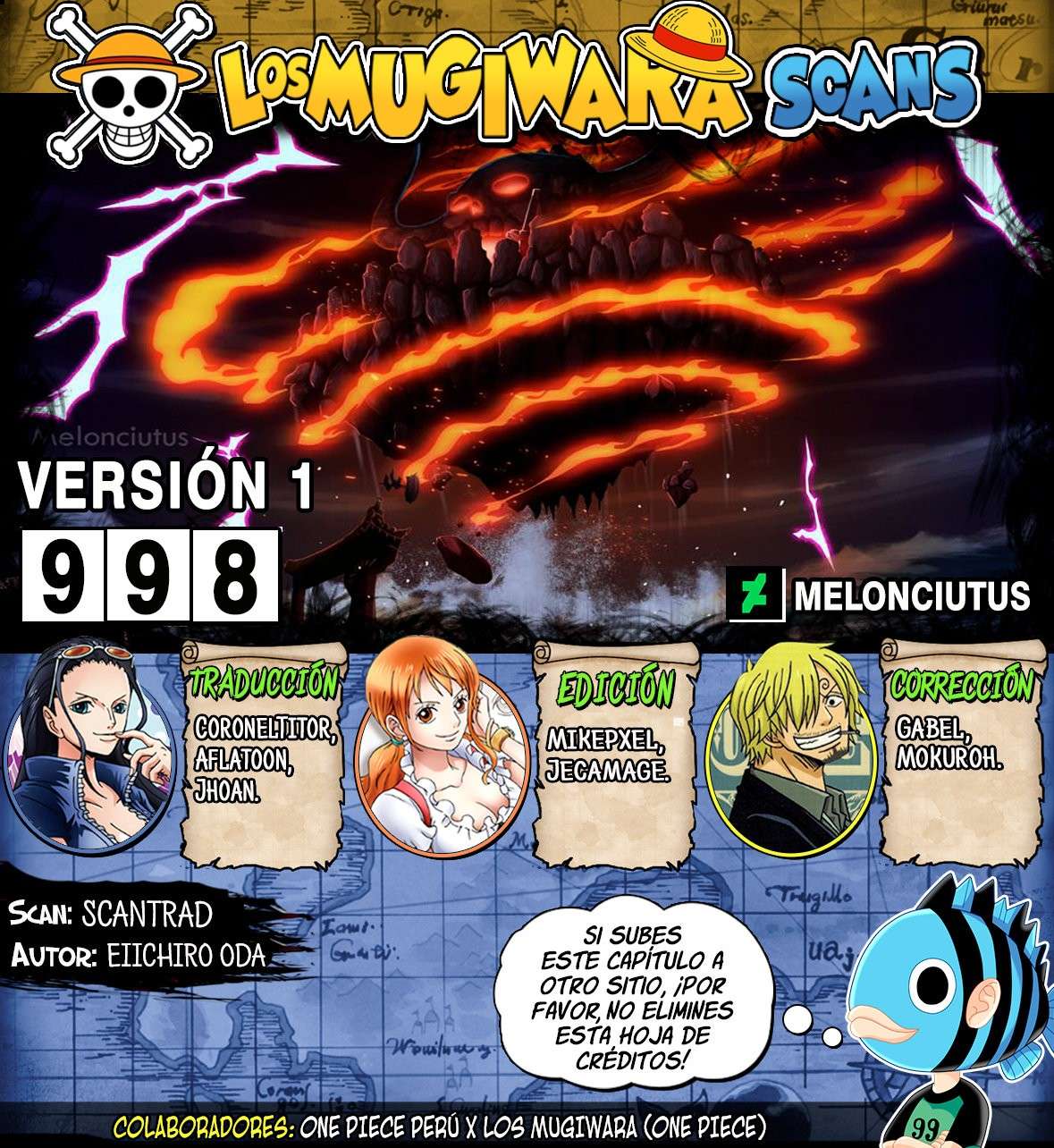 Read One Piece ES Manga Online