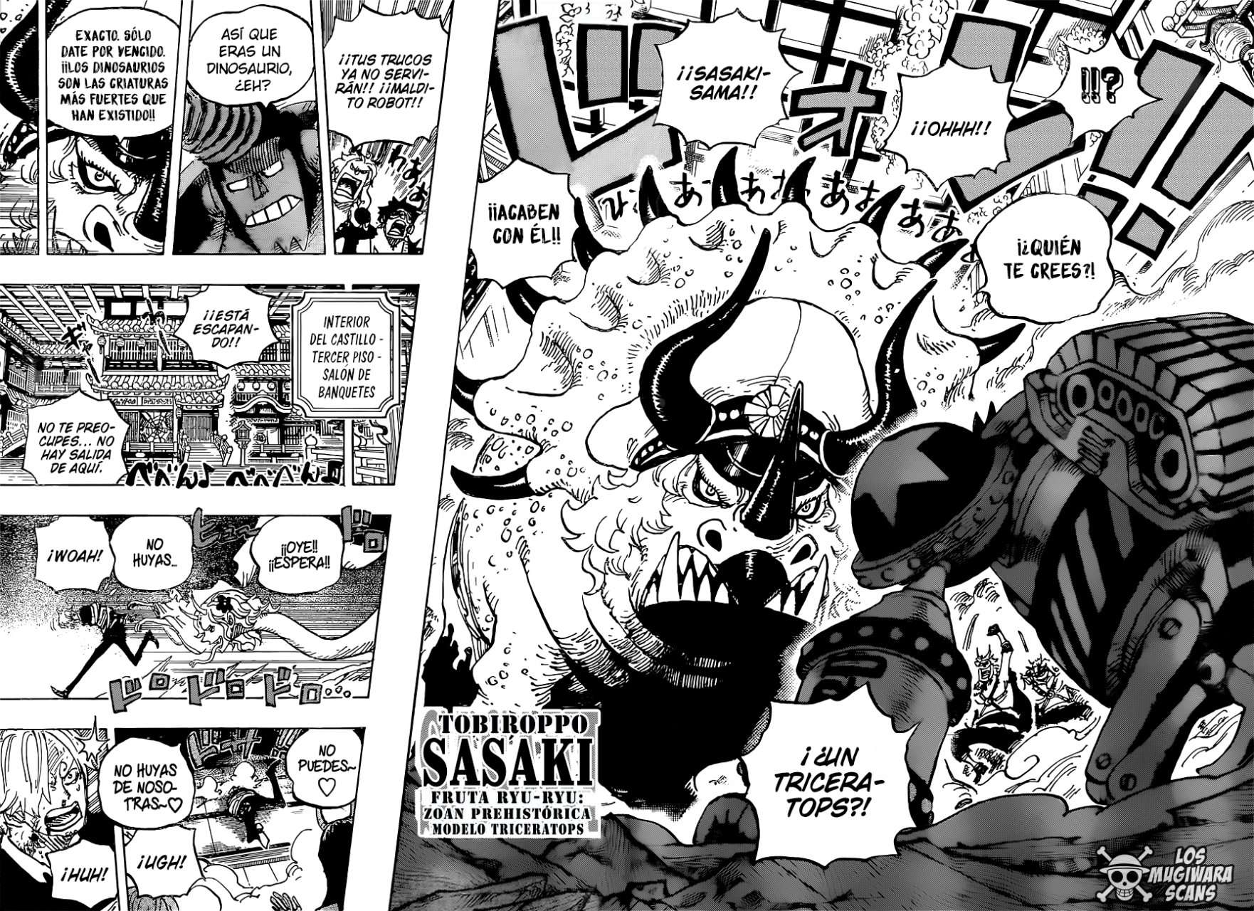 Read One Piece ES Manga Online