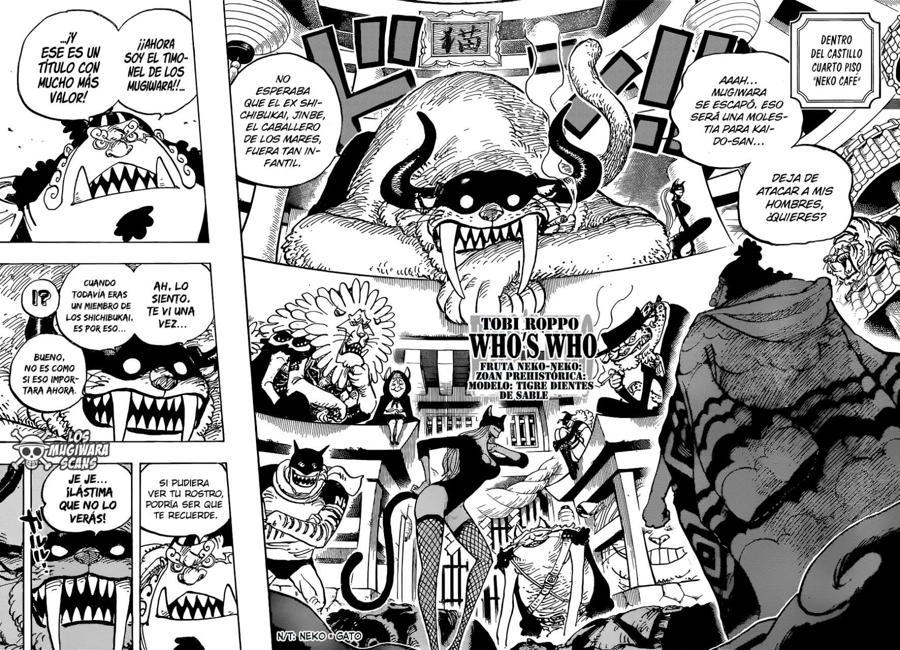 Read One Piece ES Manga Online