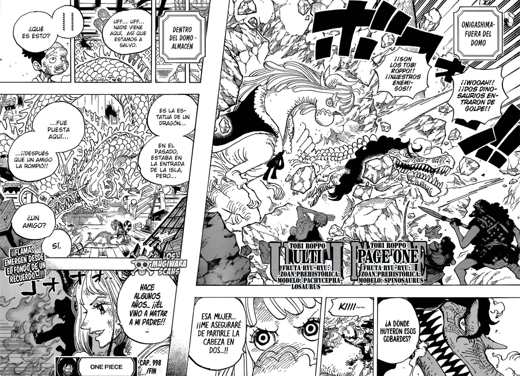Read One Piece ES Manga Online