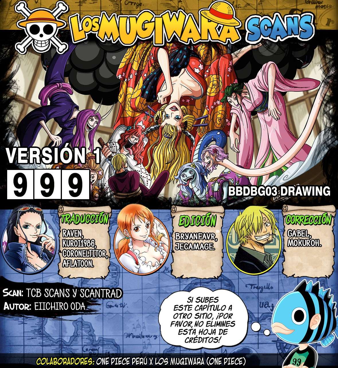 Read One Piece ES Manga Online