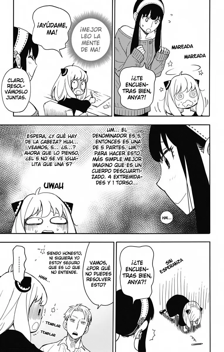 Read SPY×FAMILY ES Manga Online