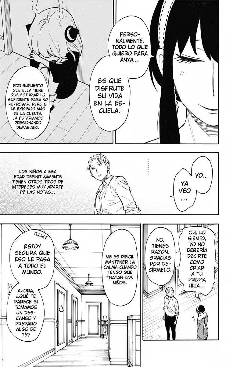 Read SPY×FAMILY ES Manga Online