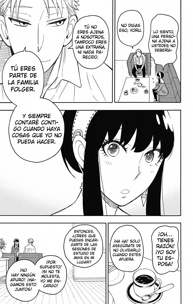 Read SPY×FAMILY ES Manga Online