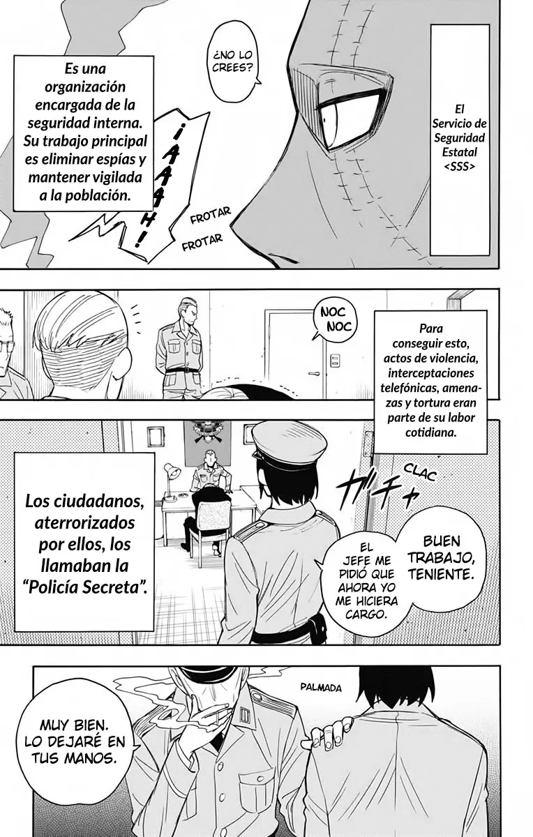 Read SPY×FAMILY ES Manga Online