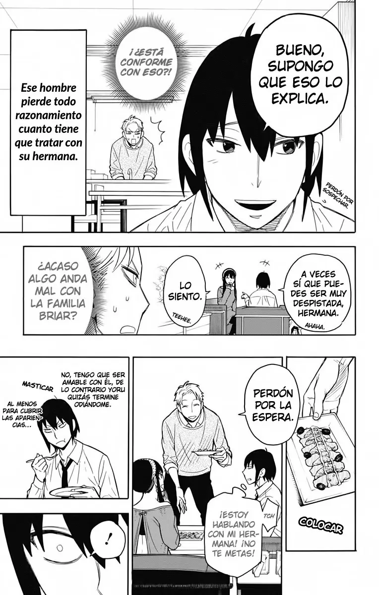 Read SPY×FAMILY ES Manga Online