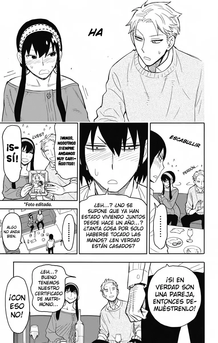Read SPY×FAMILY ES Manga Online
