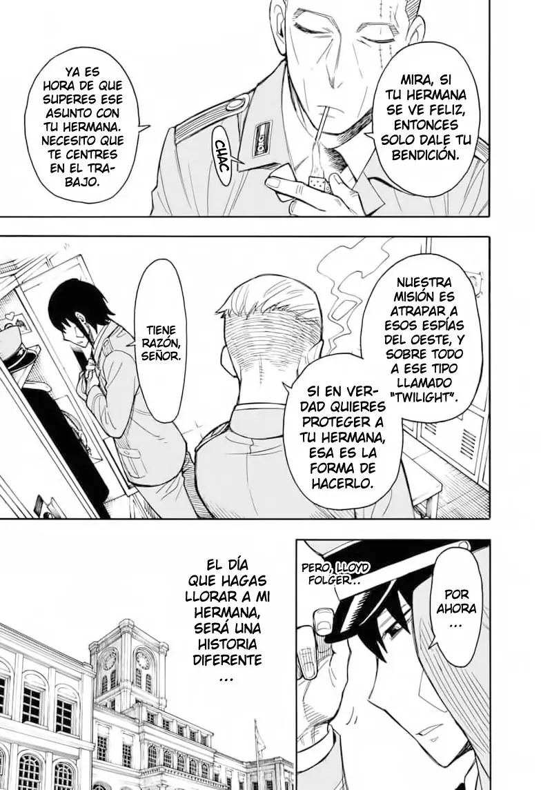 Read SPY×FAMILY ES Manga Online