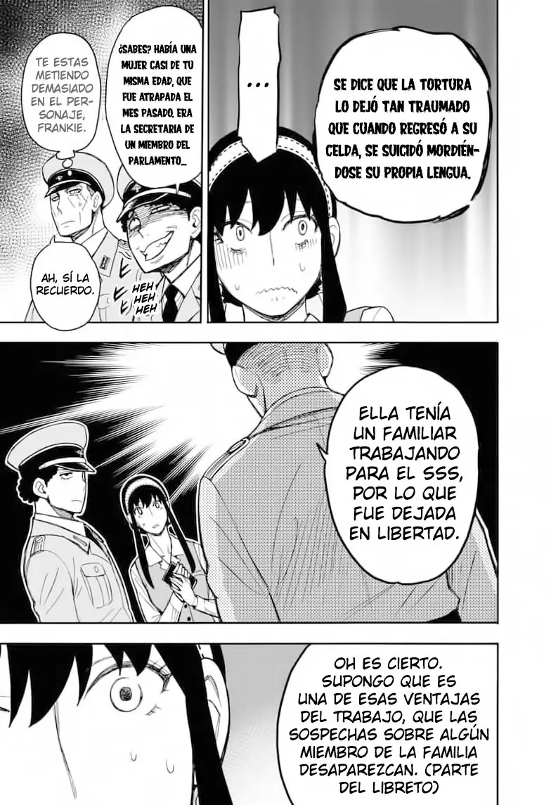 Read SPY×FAMILY ES Manga Online