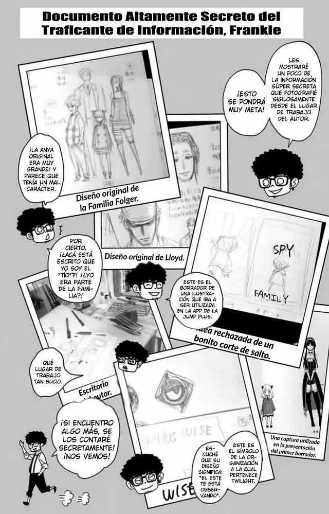 Read SPY×FAMILY ES Manga Online